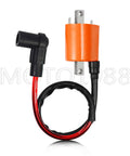 Ignition Coil Ignitor CDI Box And Spark Plug Kit For G9 Gas Golf Cart 1991-1995 Replacement OEM 99999-02368-00 front view