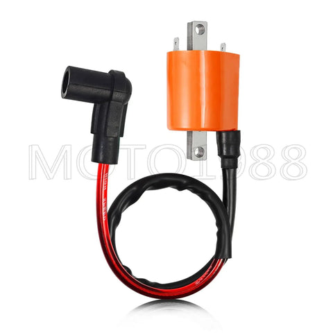 Ignition Coil Ignitor CDI Box And Spark Plug Kit For G9 Gas Golf Cart 1991-1995 Replacement OEM 99999-02368-00 front view