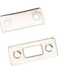 10 Pack Cabinet Door Magnetic Catch Set Stainless Steel And Cold Rolled Steel Heavy-Duty Magnetic Seal for easy install and secure fit