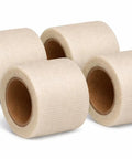 Self Adhesive Fiberglass Joint Tape 2 Inch by 50 Foot Drywall Mesh Repair Roll For Crack And Seam Reinforcement Pro Grade Quick Setting Joint Compound No Blistering Or Bubbling Four Pack, four rolls
