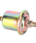 Oil Pressure Sensor One Eighth NPT 0 To 1.0 MPa High Sensitivity Steel Engine Oil Pressure Switch Built To Last For Auto And Industrial Machines With Precise Readings And Reliable Performance In Tough Environments, steel body threaded sensor