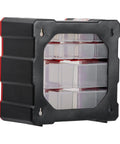 Removable Bin Drawer Small Parts Organizer With 12 Compartments A Handy Storage Box for screws, bolts, Legos, beads, crafts