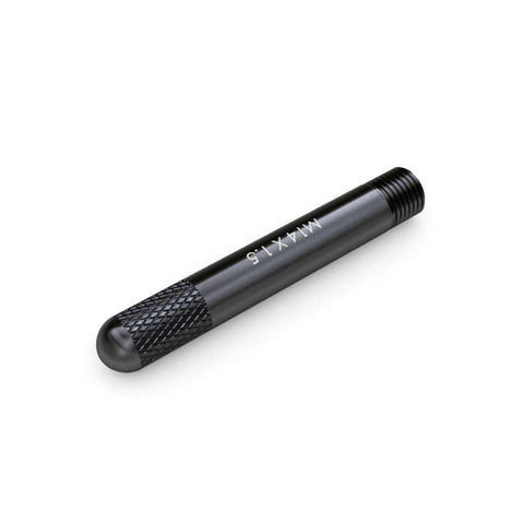 Wheel Hanger Alignment Pin Guide Tool For Lug Hole Alignment And Hub Support Metric M14x1.5 Threads, black, 97mm