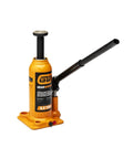 Beefy 6 Ton Hydraulic Bottle Jack With Locking Knurled Handle And Big Grip Saddle For Maximum Stability Built In Handle Slots