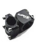 25.4Mm Handlebar Stem, 32Mm Shorty Length Aluminum MTB Stem For Mountain, Road, BMX And Fixie Bikes, Easy Install, Black