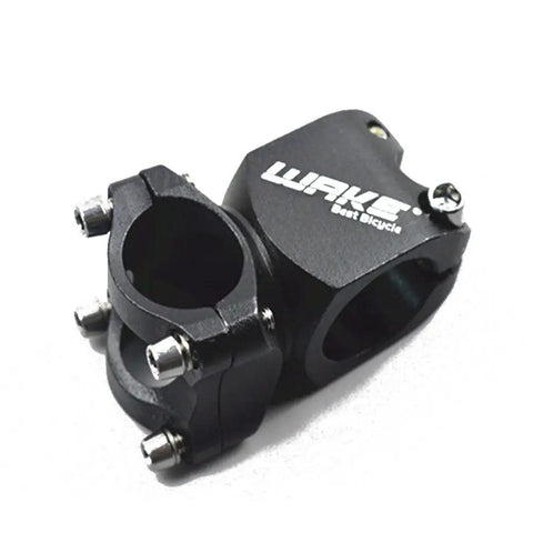 25.4Mm Handlebar Stem, 32Mm Shorty Length Aluminum MTB Stem For Mountain, Road, BMX And Fixie Bikes, Easy Install, Black