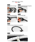 Spiral Cable Wrap For Wiring And Pipe Protection, 22mm Diameter, 50m Roll, Flexible Cable Management Sleeve setup steps