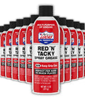 Workhorse All Purpose Lithium Complex Grease For High Temperature Bearings And Heavy Duty Machinery Multi Use Grease 11 Ounce Spray Bottles 12 Pack visible.