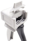Close-up of One To One Glue Gun For Epoxy Resin 50ml showing the dual component applicator nozzle.