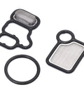 Honda VTEC Solenoid Gasket Kit 3 Pack For Civic CR-V Accord RSX TSX Element Fit RDX With Spool Valve Filter Screen O-Ring Gasket OEM Replacement 15815-RAA-A02