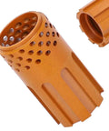 Premium 220051 Swirl Ring For Hypertherm Plasma Cutter Compatible With Pmx 45XP 65 85 105 Systems, orange plastic swirl ring.