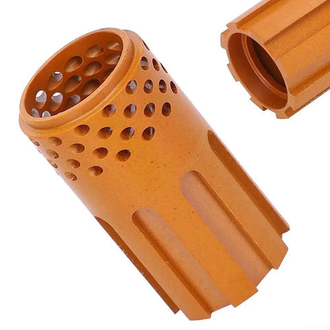 Premium 220051 Swirl Ring For Hypertherm Plasma Cutter Compatible With Pmx 45XP 65 85 105 Systems, orange plastic swirl ring.