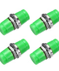 Fiber Optic Coupler FC APC Round Single Mode Simplex Cable Adapter For Network And Internet, high performance, 4 pack