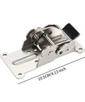 Heavy Duty Self Locking Hinge With 0 90 180 Degree Angles For Folding Table Legs Benches Sofas And Garage Workstations