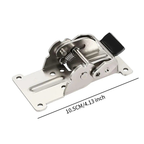 Heavy Duty Self Locking Hinge With 0 90 180 Degree Angles For Folding Table Legs Benches Sofas And Garage Workstations