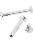 Close-up of 10 Pack Inline Skate Axle Screws Set For Wheel Bearings, 0.24 Inch Diameter, 6mm OD, showing hex socket shaft screws.