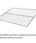 Premium Stainless Steel Oven Rack Replacement 24 By 17 Inch Two Pack For GE And Hotpoint Ranges Compatible With AP4538468 PS2577619
