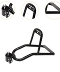 Sturdy Steel Rear Luggage Basket For Electric Scooters, Stays Put Mount Rack With Quick Install, heavy duty steel frame with clamp