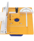 Heavy Duty Aluminum Router Lift Base With Precision Inverted Adjustment For Wood Milling And Diy Projects showing precision adjustment features.