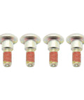 Top Shelf M6 X18MM Shoulder Screw Kit For Arctic Cat Textron Atv Utv Heavy Duty Replacement Hardware set of four zinc-coated bolts.