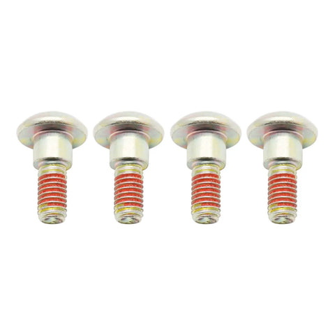 Top Shelf M6 X18MM Shoulder Screw Kit For Arctic Cat Textron Atv Utv Heavy Duty Replacement Hardware set of four zinc-coated bolts.