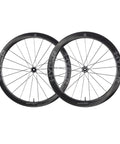 Hyper Light 700C Carbon Road Bike Wheel Set Ultralight 1280g With Disc Brake Clincher Tubeless Ready 46 To 54 Mm Rim Depth