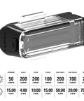Strip Drive Plus Front Bike Light USB Rechargeable 700 Lumens White LED IPX7 Waterproof with multiple modes and silicone strap.