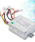 12V 500W DC Brushed Motor Speed Controller With Smooth As Butter Quiet Operation And No Sweat Cooling for electric scooters.
