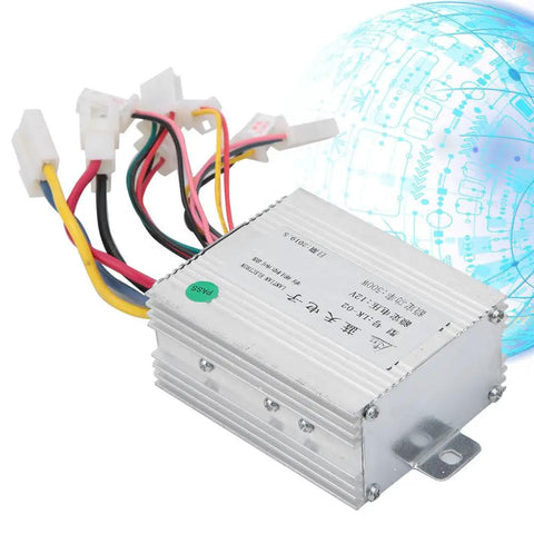 12V 500W DC Brushed Motor Speed Controller With Smooth As Butter Quiet Operation And No Sweat Cooling for electric scooters.