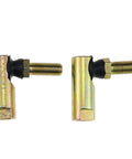 2 Pack Ball Joints 3/8-24 RH Thread For MTD And Cub Cadet Lawn Tractors Compatible With 923-0156 923-3018 723-3000, 1 13/16 Inch Overall Length, External 7/8 Inch Male To Female Thread, Right Hand.