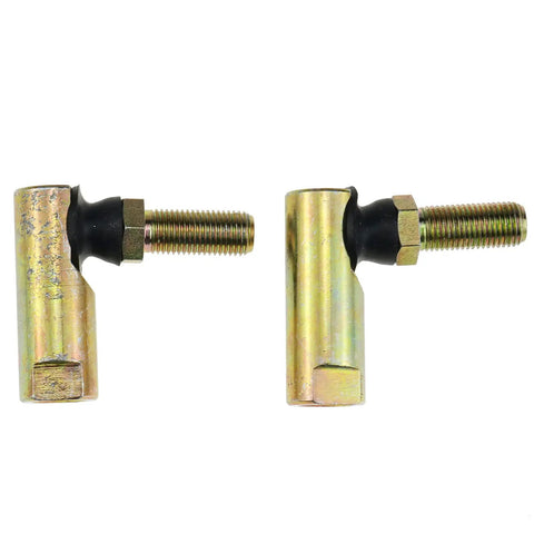 2 Pack Ball Joints 3/8-24 RH Thread For MTD And Cub Cadet Lawn Tractors Compatible With 923-0156 923-3018 723-3000, 1 13/16 Inch Overall Length, External 7/8 Inch Male To Female Thread, Right Hand.