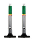Tire Tread Depth Gauge Calibrated From 0 To 1 Inch In 1/32 Inch Increments, Color Coded Pocket Size 2 Pack for Auto Maintenance