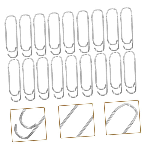 Plant Trellis Buckles 50 Pack For Garden Fences And Climbing Plants Quick Install And Easy Removal Clips on white background
