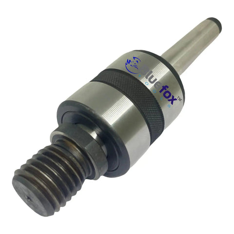 Woodworking Live Tailstock Chuck Adapter For 1 Inch By 8 Tpi Thread With Morse Taper Mount MT2 For Lathe Tools Revolving Center