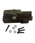 Heavy Duty Forklift Repair Kit 6999005 with electrical components, including a hydraulic valve and bolts for pallet jack lift truck engine fixes.