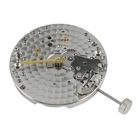 6497 6498 Hand Winding Mechanical Watch Movement For 44Mm Steel Case ST3600 Caliber Calendar Function Durable Spare Part For Diy Watch Repair And Rebuilds