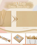Brown Kraft Tissue Paper Bulk Pack 160 Sheets 20 By 14 Inches Wrapping Paper For Gift Bags Rustic Gift Packaging For Weddings Graduations Parties And Arts And Crafts