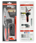 Packaging of All in One Drywall Tool With Built In Tape Measure And Utility Knife Measure Mark And Cut Drywall Shingles