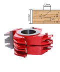 Top Shelf Badass Tct Shaper Cutters For Door Frame Millwork And Woodworking Spindle Moulder Routing Bits Set cuts hardwood with precision.