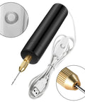 Knock Yourself Out With This Solid 312 Piece Mini Electric Drill Kit Featuring Iron Eye Screws And Bits for precise drilling in jewelry projects.