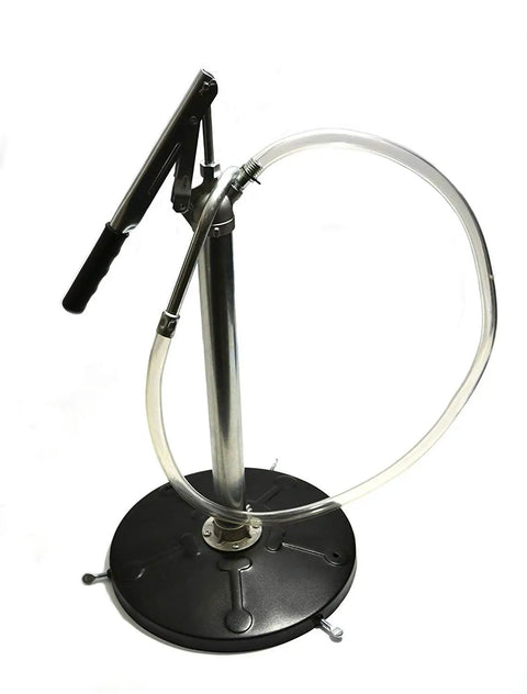 Lever Action 5 Gallon Bucket Pump For Heavy Transmission Fluid Gear Oil And Lubricants Manual Oil Transfer Pump Delivers 60 mL Per Stroke