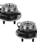 Wheel Hub And Bearing Assembly 541004 For Nissan Armada Pathfinder Infiniti QX56 Six Lug With ABS Direct Fit Front Axle Replacement