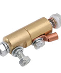 Heavy Duty 500A Brass Welding Ground Clamp With Rotating Device And M10 Hole Diameter For Superior Copper Contact, Reliable Grounding, And Long Lasting Heavy Performance On Every Tough Job.