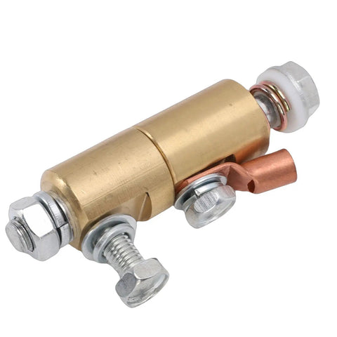 Heavy Duty 500A Brass Welding Ground Clamp With Rotating Device And M10 Hole Diameter For Superior Copper Contact, Reliable Grounding, And Long Lasting Heavy Performance On Every Tough Job.
