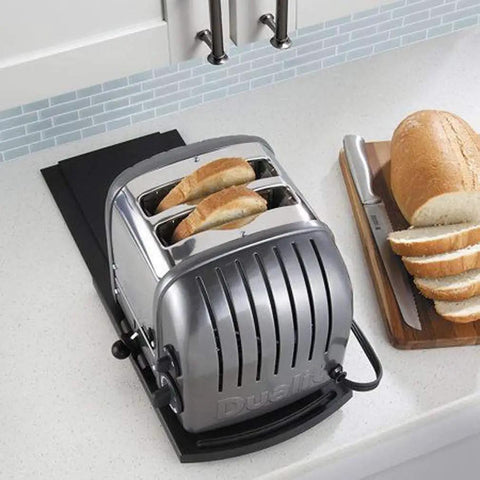 Heavy Duty Sliding Tray Mat For Coffee Makers And Kitchen Appliances Move Heavy Countertop Equipment Easily With A Sliding Caddy