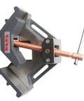 Beefy 4 Inch Jaw Angle Clamp Heavy Duty Right 90 Degree Welding Vice For Woodworking Metalworking Corner Miters Angle View