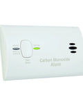 Battery Powered Carbon Monoxide Detector With LED Status, Test Reset Button, Low Battery Indicator, Portable CO Alarm