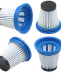 4 Pack 520280 HEPA Filter Replacement Easy Swap For DS1030 Cordless Stick Vacuum Cleaner displayed