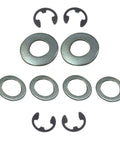 Beefed Up Direct Replacement Ste Spindle Kit Bushing components for Husqvarna Craftsman Lawn Tractors layout view