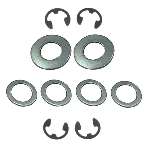 Beefed Up Direct Replacement Ste Spindle Kit Bushing components for Husqvarna Craftsman Lawn Tractors layout view